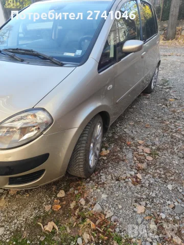 Lancia Муза 1,4 95кс автоматик, снимка 15 - Автомобили и джипове - 55424142