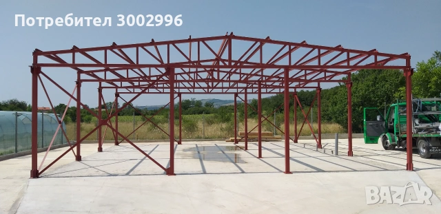 Метална конструкция , снимка 5 - Монтажи - 55253802