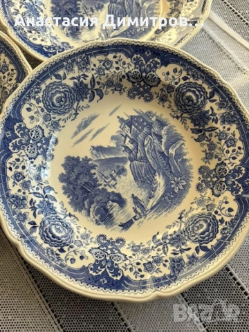 Villeroy boch burgenland, снимка 2 - Антикварни и старинни предмети - 54606700