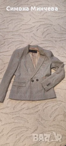 Zara Дамско сако, снимка 3 - Сака - 55455948