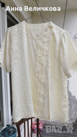 Дамски ризи къс ръкав, снимка 6 - Ризи - 54366406