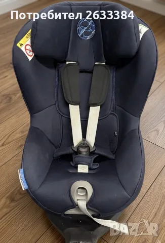 Cybex Sirona S i-Size, снимка 6 - Столчета за кола и колело - 55588288