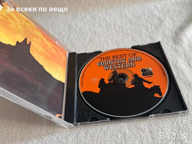 CD диск The Best of Country and western, снимка 5 - CD дискове - 54388020