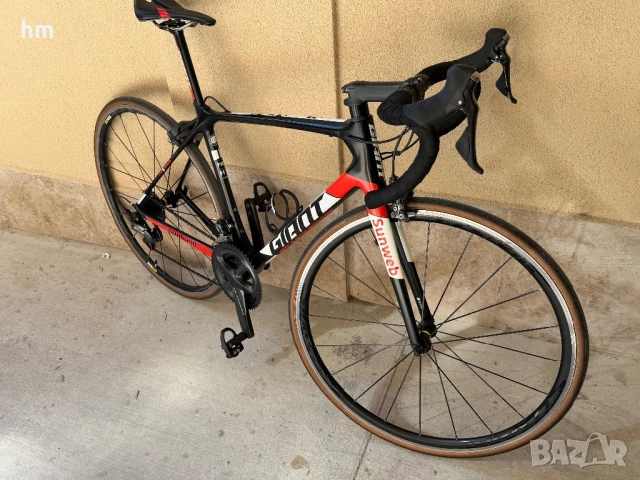 Giant TCR Advanced Pro 2x11 Ultegra M, снимка 4 - Велосипеди - 54462404