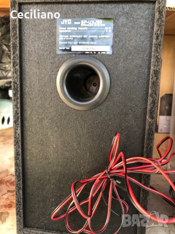 JVC UX-J50 Component System в почти ново състояние. , снимка 14 - Аудиосистеми - 54497908