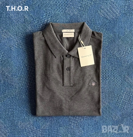 Gant Polo Shirt ОРИГИНАЛНИ мъжки поло тениски - М/L/XL, снимка 7 - Тениски - 54981801