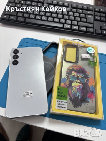 Samsung Galaxy A16 5G 128GB – Silver | Отлично състояние | Гаранция