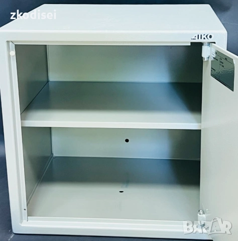 Метална каса AIKO T-40, снимка 2 - Друго търговско оборудване - 54884326