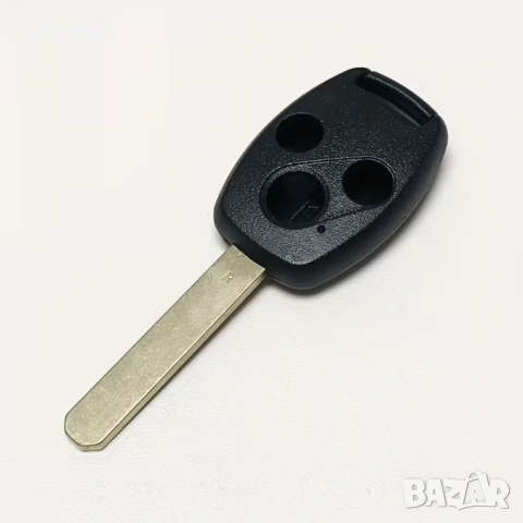 Kутийка за ключ с 3 бутона и острие HON66 за Honda Accord, Civic, CRV, Pilot, Ridgeline, Odyssey, снимка 3 - Аксесоари и консумативи - 54640221