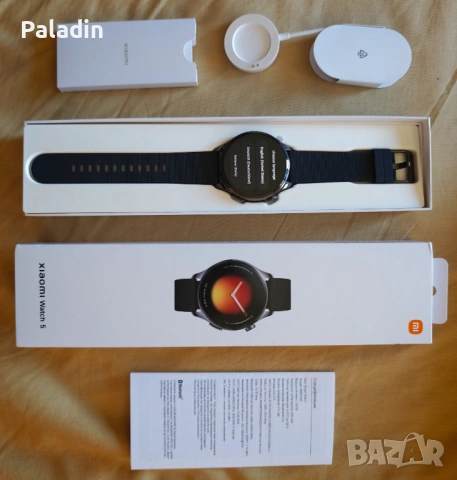Смарт часовник Xiaomi Watch 5