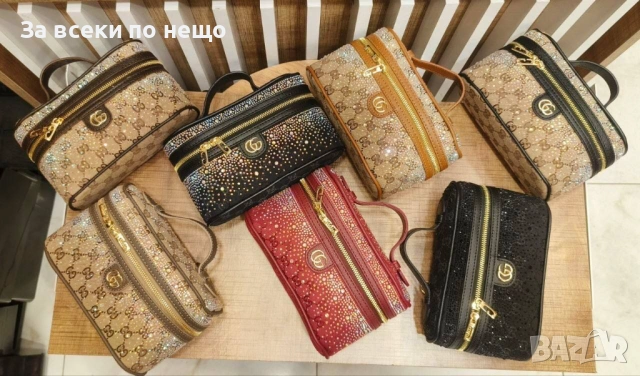 Gucci Дамска Чанта Тип Куфарче Гучи - Различни Цветове Код SK1556