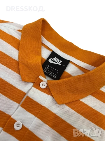 Nike NSW оригинална мъжка тениска с яка, M размер, снимка 4 - Тениски - 54478332