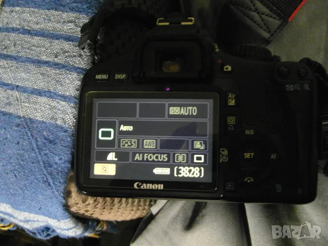 Фотоапарат Canon EOS 550D във идеалносъстояние,със - 4 бр.Обективи, снимка 4 - Фотоапарати - 55594141