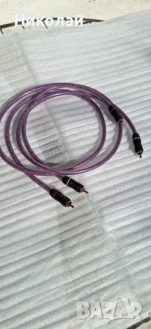 RCA / RCA-TARA LABS кабели -100см., снимка 10 - Други - 54219383