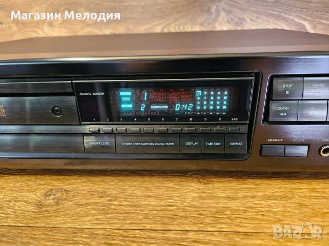CD Player Onkyo DX-6820 Accupulse – Отлично състояние, Made in Japan, снимка 6 - Декове - 54994467