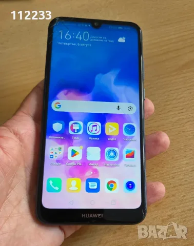 Huawei Y6 2019 32 GB, снимка 4 - Huawei - 55575827