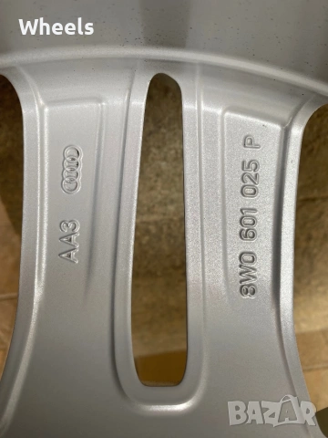17" 5x112 AUDI A4 B9 Original , снимка 8 - Гуми и джанти - 54604688