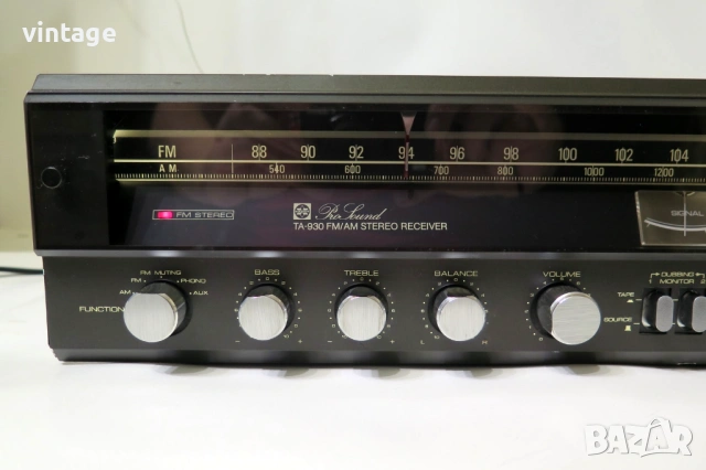 EXPERT TA-930, снимка 2 - Ресийвъри, усилватели, смесителни пултове - 54780455