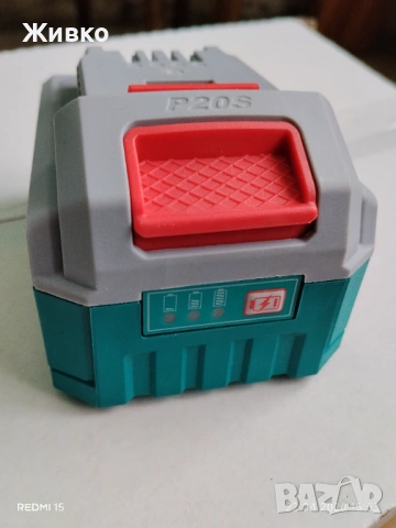 Акумулаторна батерия Total , снимка 2 - Други инструменти - 54289486