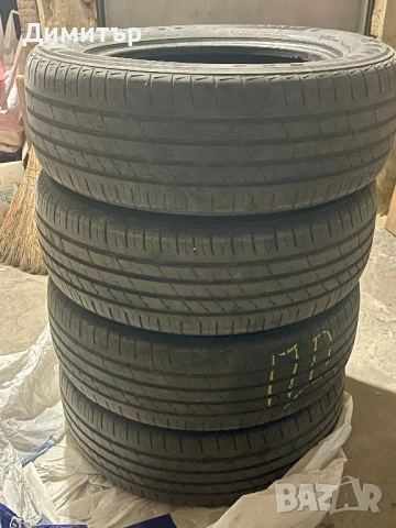 4 бр. летни гуми Sailun Atrezzo Elite 195/60/15 DOT 48/19, снимка 5 - Гуми и джанти - 54400229