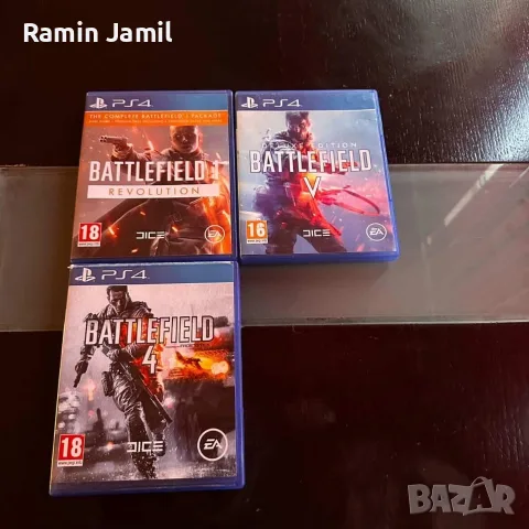 Battlefield игри за ps4