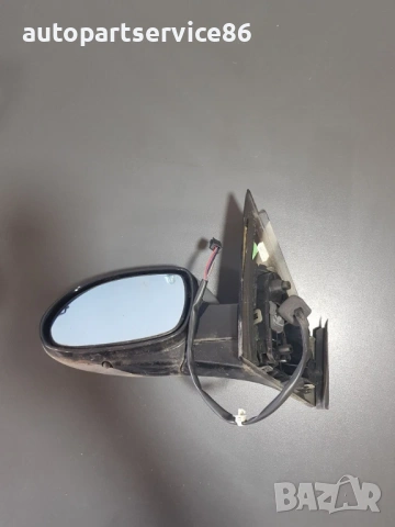 Електрическо странично огледало за предна лява врата сиво за Citroen C5 (2001-2005) 019013