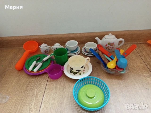 Детски кухня и магазин с много аксесоари, снимка 8 - Играчки за стая - 54311408