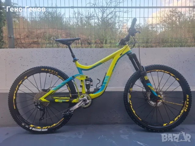 Giant Reign 2 M/L 27.5, снимка 4 - Велосипеди - 55568898