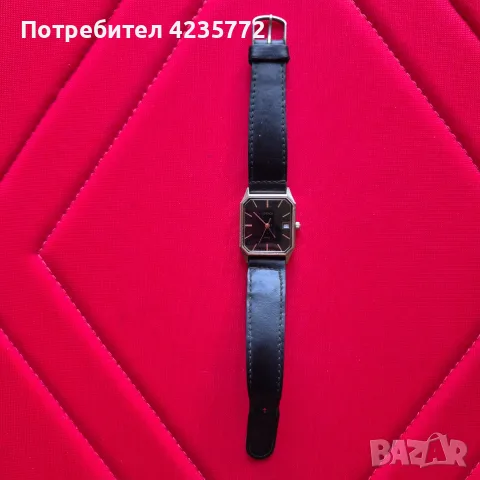 Позлатен мъжки часовник SEKONDA., снимка 2 - Мъжки - 55681443