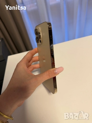 iPhone 14 Pro Max Gold 128GB - гаранция и фактура, снимка 5 - Apple iPhone - 54382847