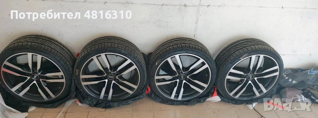 Джанти с гуми 245 35 19 Audi А3 ,TT, снимка 2 - Гуми и джанти - 54723459
