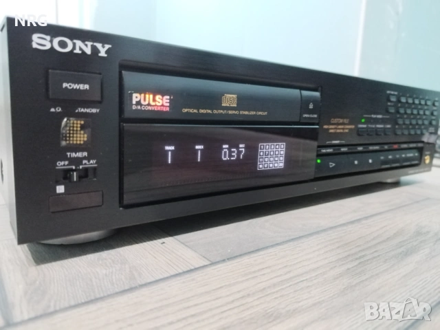 Sony CDP-991 CD Player, снимка 6 - Други - 54370633