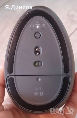 Безжична мишка Logitech , снимка 4 - Клавиатури и мишки - 54221260