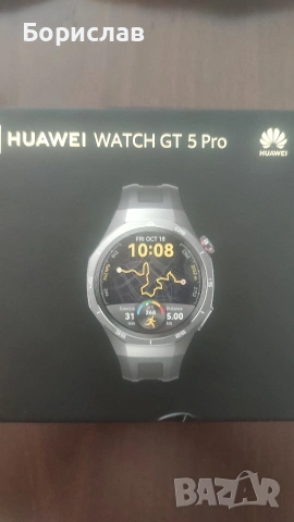 Продавам Смарт Часовник Huavei Watch GT 5 pro 