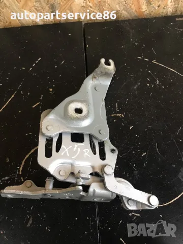 Панта на преден десен капак сребриста за BMW X5 E70 3.0D (2007) 714834811
