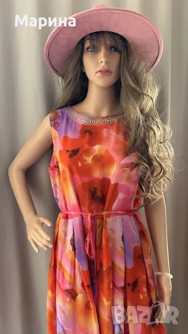 Дамска лятна рокля, снимка 2 - Рокли - 55546019