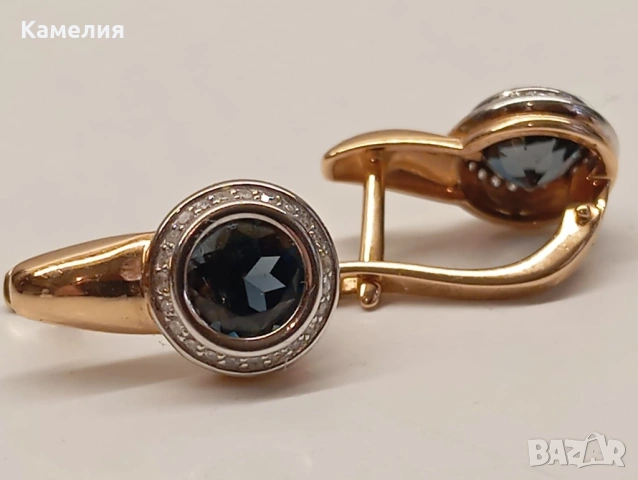 Руско злато , снимка 6 - Обеци - 54641298