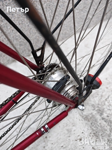 Продавам велосипедите н снимката червеният е шосе, синият е градски. 130€ и 160€, снимка 5 - Велосипеди - 54226327