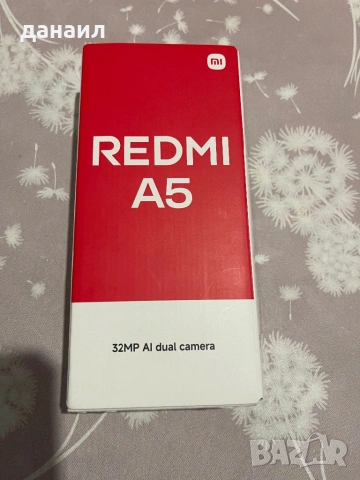 Redmi a5 чисто нов