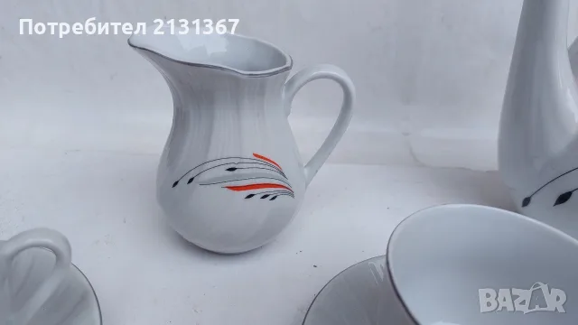 китка,изида,сервиз,български порцелан, снимка 5 - Сервизи - 55338808