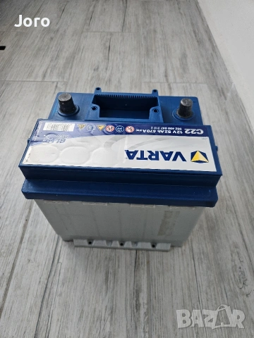 акумулатор varta blue dynamic c 22 12v 52 ah 470 A, снимка 5 - Друга електроника - 55038257