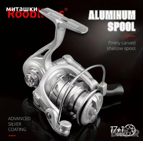 Нова спининг макара