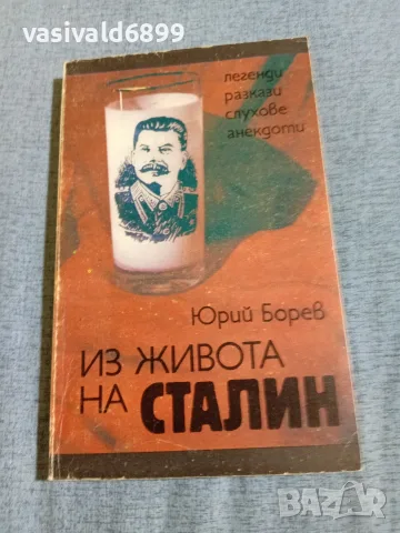 Юрий Борев - Из живота на Сталин 