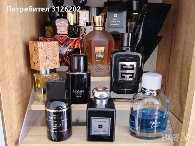Мъжки и унисекс парфюми Nasomatto, Xerjoff, Jo Malone, Dolce & Gabbana