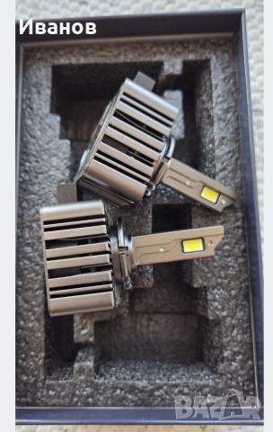 LED крушки D1S, нови, снимка 3 - Аксесоари и консумативи - 54590633