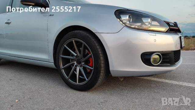 VW Golf 6 комби 1.6ТДИ / VW Golf MK6 Variant 1.6TDI, снимка 10 - Автомобили и джипове - 48384730