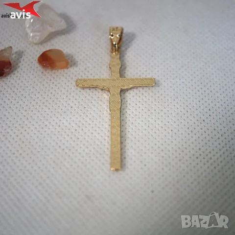 Висулка с 14К златно покритие 244749 •	, снимка 3 - Колиета, медальони, синджири - 55612107