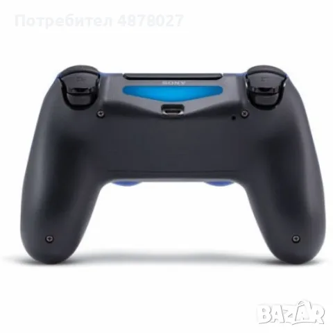 ДУБЛИРАНО 17674 Безжичен джойстик Dual shock 4, снимка 6 - Джойстици и геймпадове - 55618505