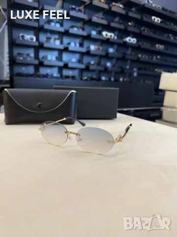 Chanel ⚜️ Gucci ⚜️ Cartier ⚜️Дамски Слънчеви Очила , снимка 7 - Слънчеви и диоптрични очила - 55544173