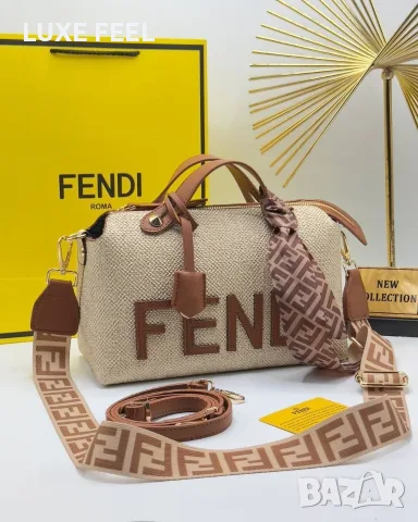 Fendi 💎Дамски Чанти , снимка 8 - Чанти - 55675679